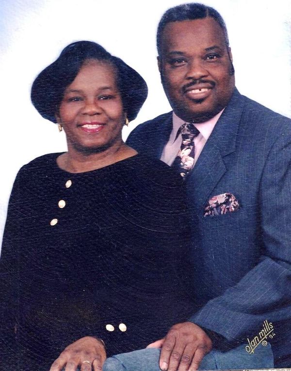 Pastor John Green and Mrs. Mary Green