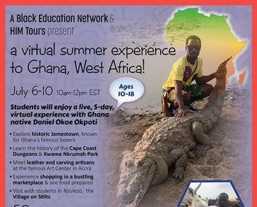 Virtual Tour of Ghana with ABEN and Debra Watkins