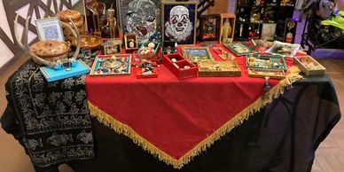 Shannon Headrick's booth at the Sunday AFTER Market