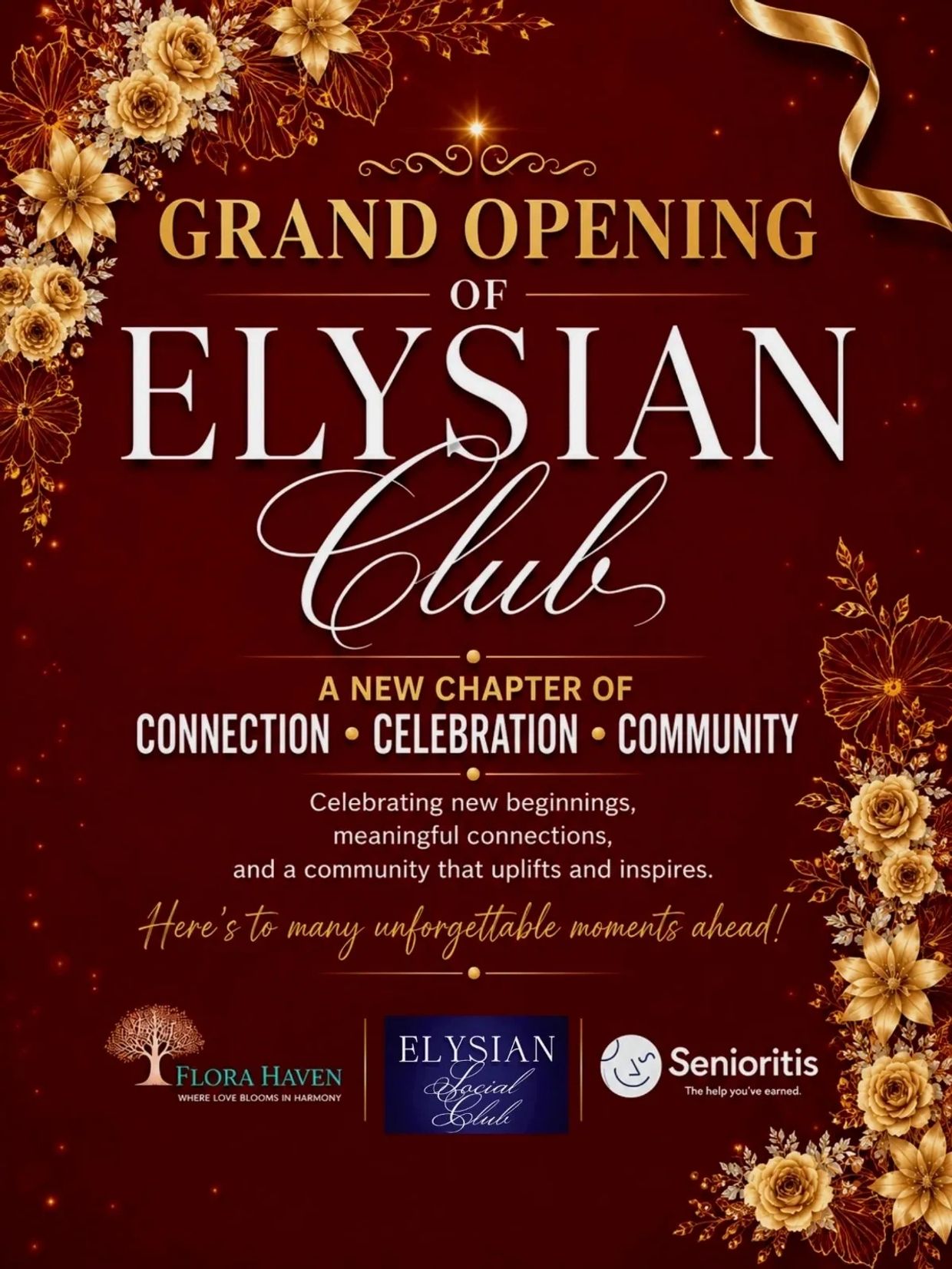 Grand Opening Announcement
