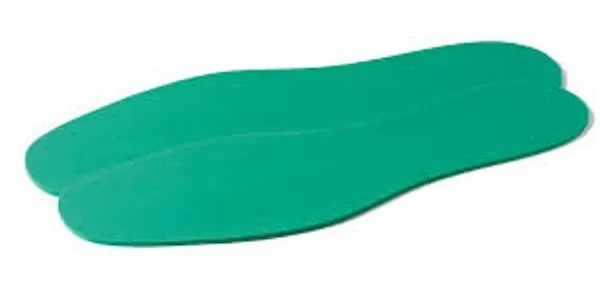 SIKOPED insoles cure sweaty feet and stop odor.