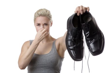 Sweaty feet cure. Smelly feet cure.