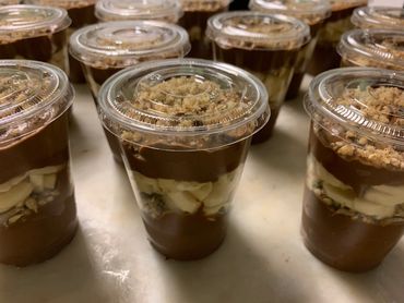 Sweet Potato Chocolate Mousse.