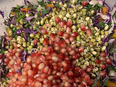 Pomegranate Fennel Salad.