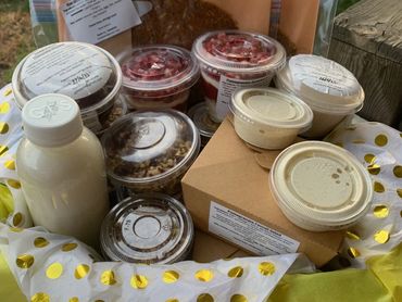 Gift baskets available.