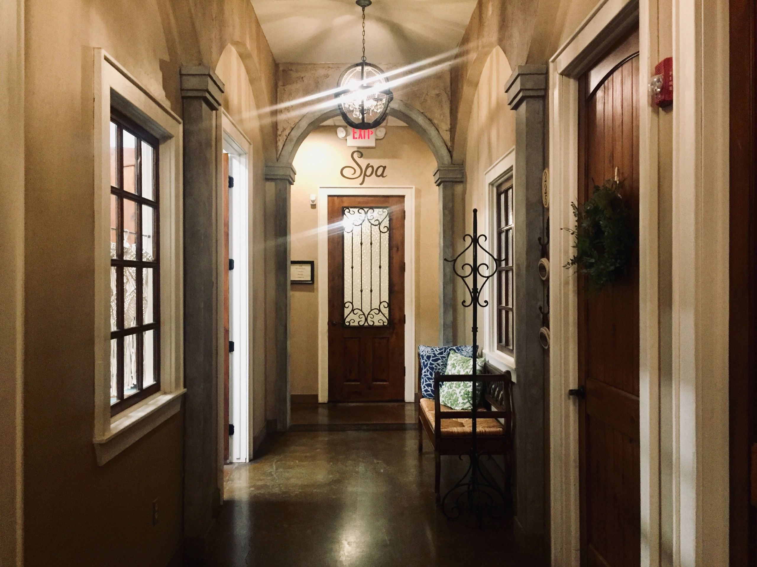 spa salon bella strada edmond okc oasis getaway facial massage microderm dermaplane sugaring waxing