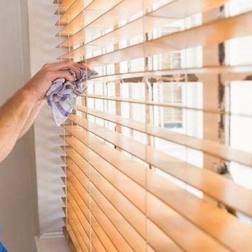 Wood Blinds, Blind Cleaning, Blind Care and Maintenance