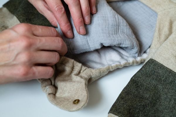 Stoffwindel mit Einlage