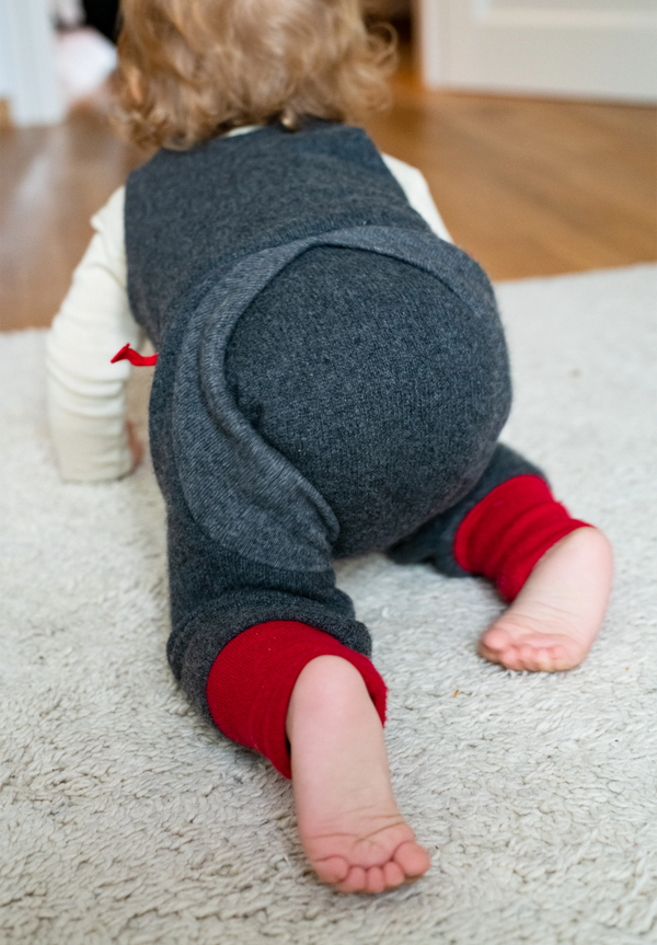 Abhaltehose Stoffwindel