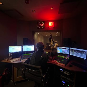 Monocle Radio Studio 1 at Midori House.