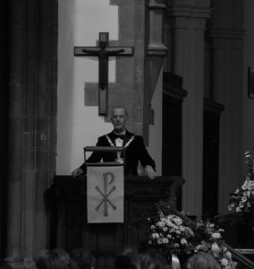 Kettering Mayor, James Burton