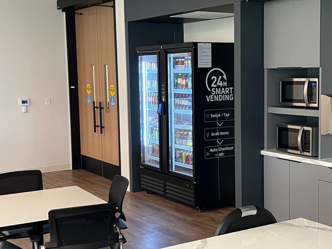 Vending machine, AI Smart Vending, Breakroom soulutions