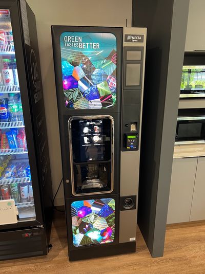 Necta Opera Touch espresso vending machine
