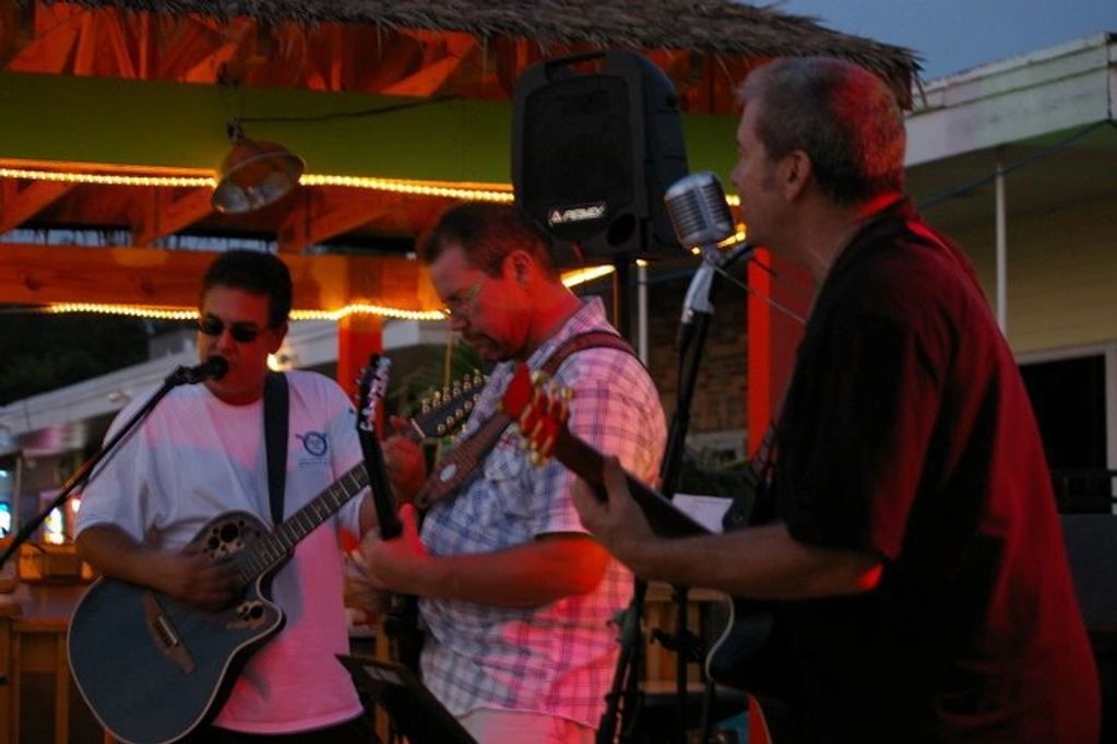 George Hall
Dan Lebling 
and Hurricane Kevin