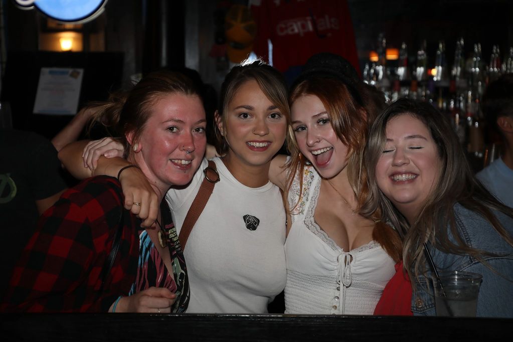 Friends gather every Monday night at Stan and Joe's Saloon on West Street in Annapolis.