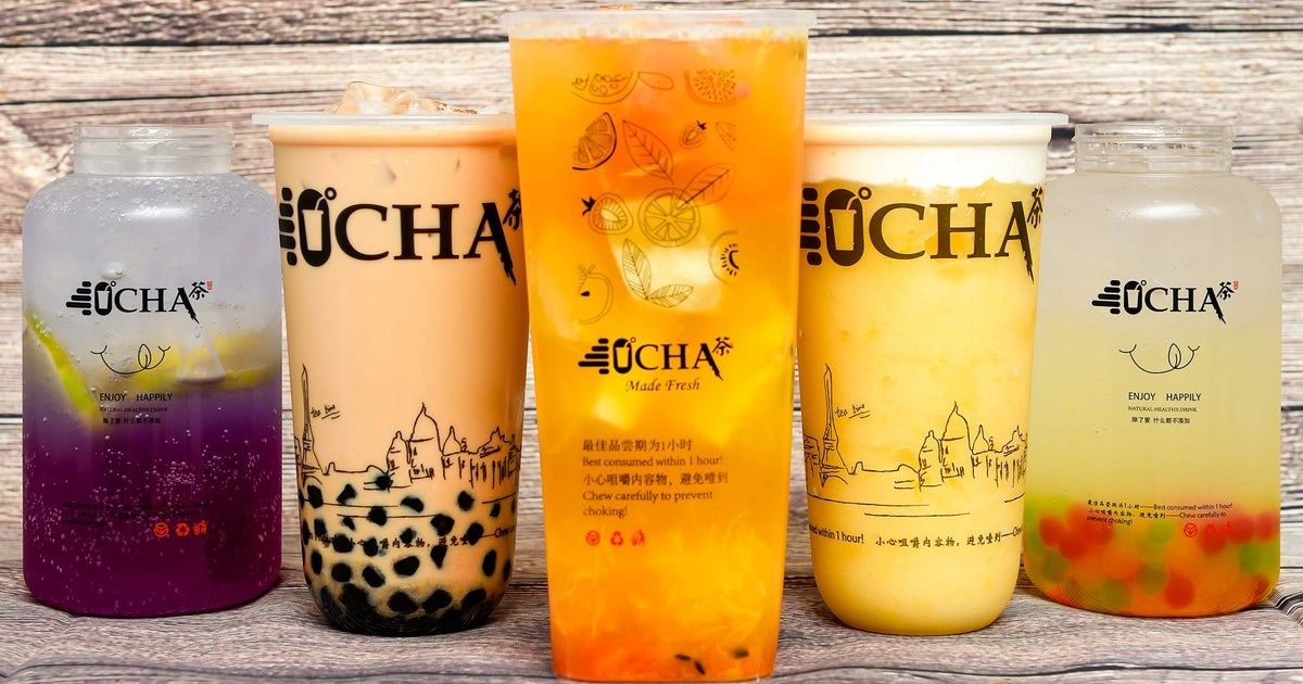 40 Cha Taiwanese Bubble Tea