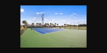Tennis and pickleball court at Coral Lakes, home to Sawgrass at Coral Lakes in Cape Coral, FL