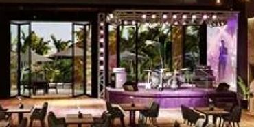 Rendering of The Saloon restaurant and live music venue at Kingston's amenity campus