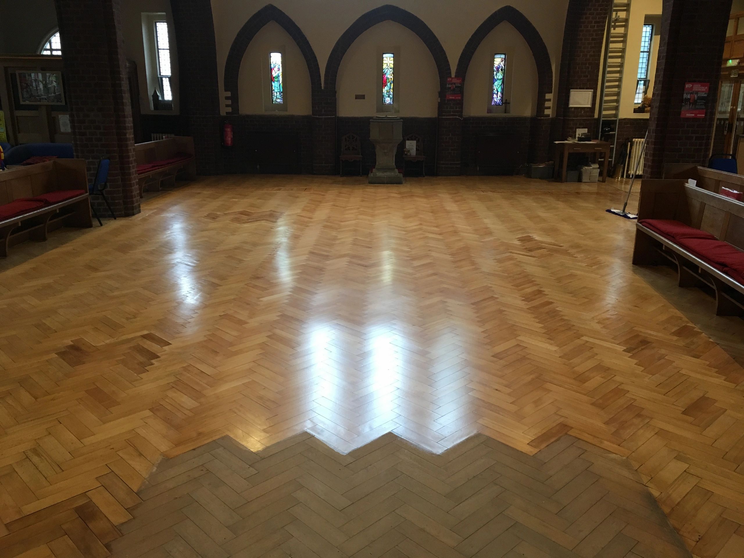 Timber Restoration Absolutely Floor Restore