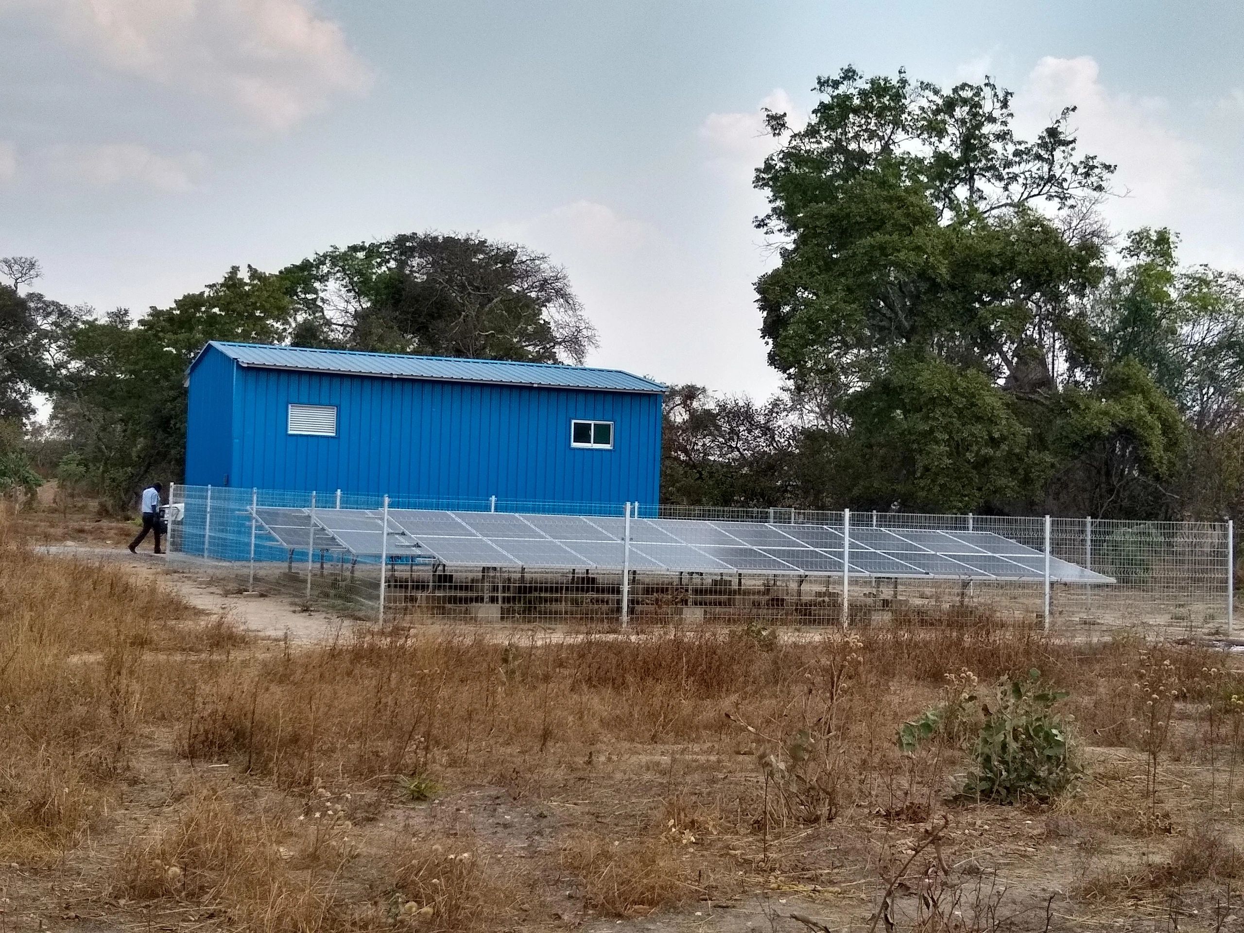 Off-Grid system in Africa