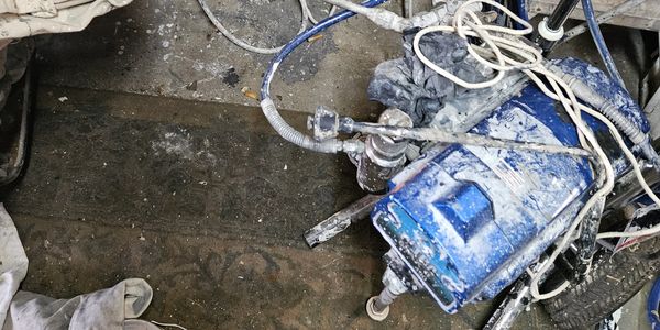 Airless Pump Paint Spraying machine