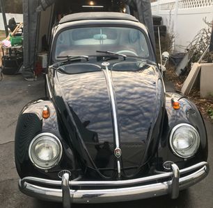 original 6 volt 1962 VW Volkswagen Bug Beetle Ragtop
