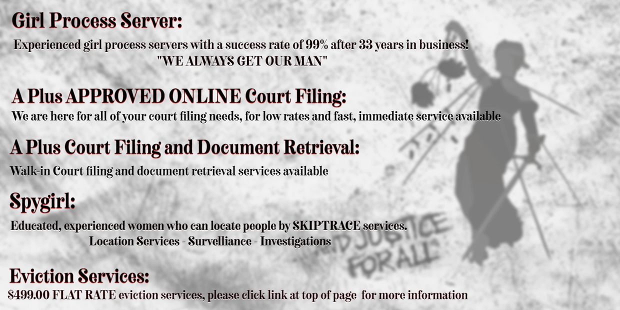 lady law and legal scales with outline of my services