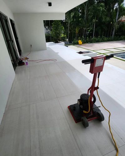 Grout Haze Removal in Pinecrest