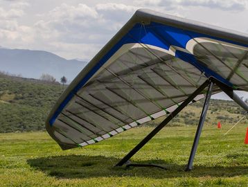 A new T3 Hang glider.
