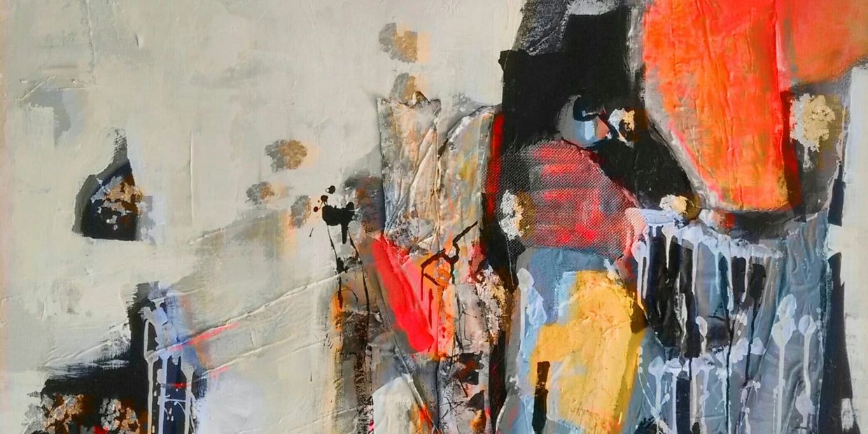 "Noche" Inspired by the "Guacherna" the night of the carnaval de Barranquilla.