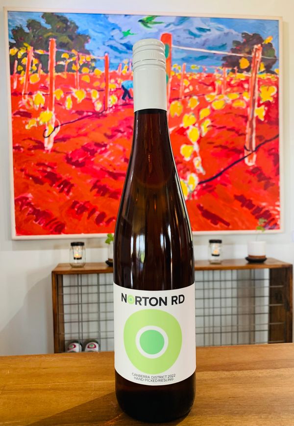Norton Road Wines estate grown 2022 Riesling
