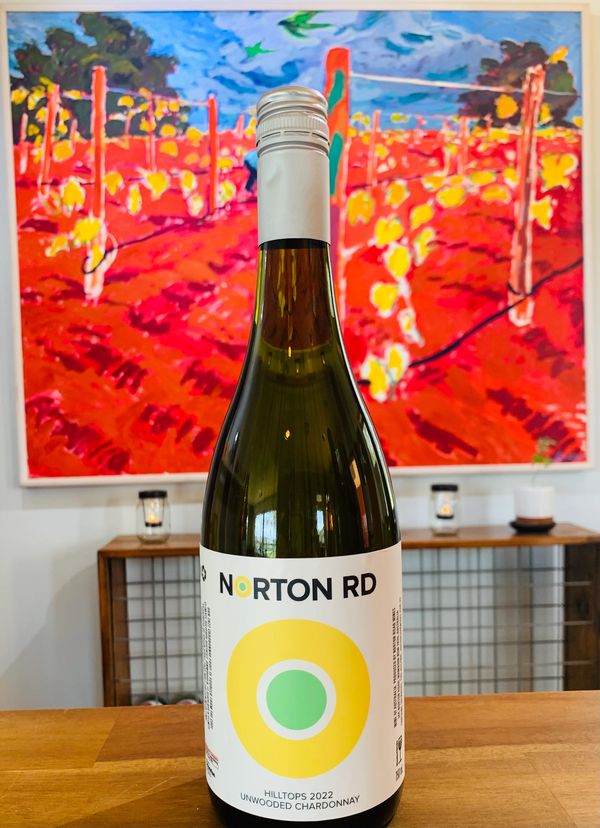 Norton Road Wines 2022 Unwooded Chardonnay