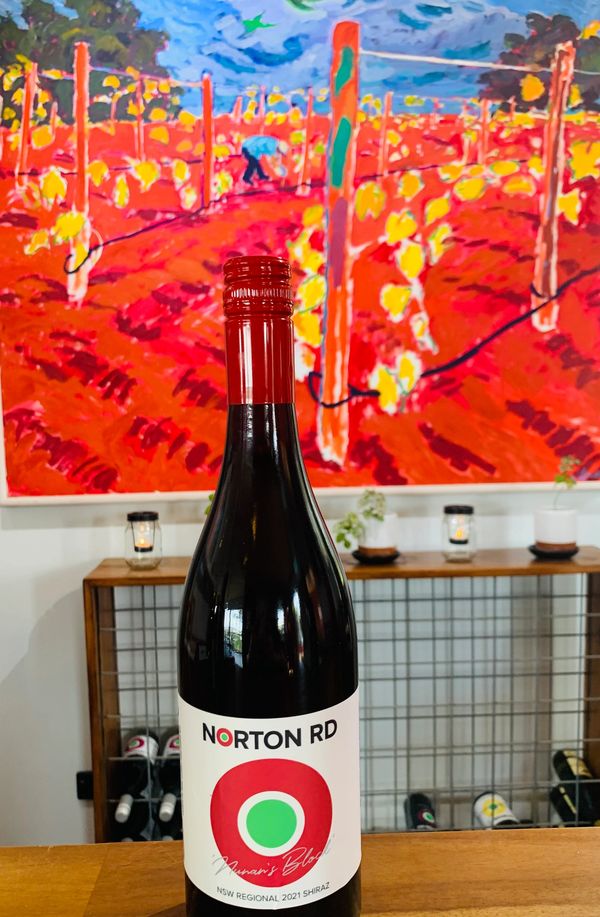 Norton Road Wines 2021 Shiraz