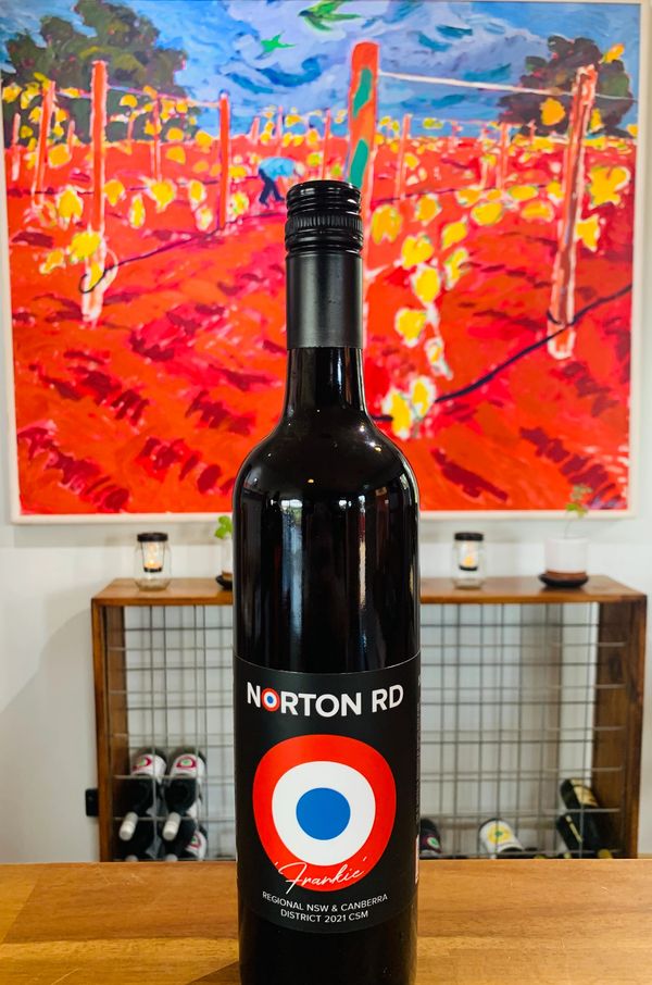 Norton Road Wines Frankie - a delicious blend of Cabernet Sauvignon, Shiraz and Merlot