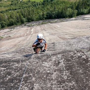 Via Ferrata Telemark exitement for all ages 