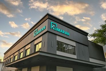 Home entrance elevation using Stonelam porcelain panels