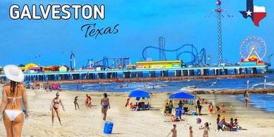 Private Ground Transportation Service to Galveston Island, Houston to Galveston Car Service