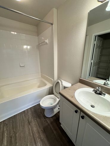 master suite after move out clean