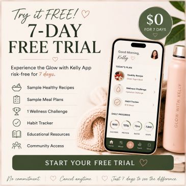7-day free trial for the Glow with Kelly app.