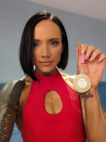 A picture of a client wearing uv classic lashes in Bristol