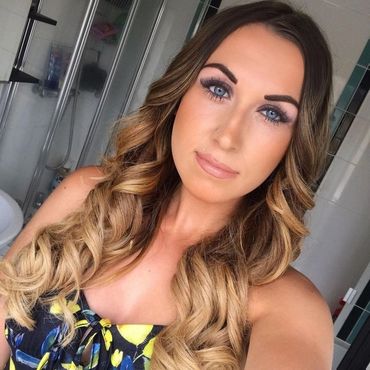 A client of bristols modern beauty russain lashes