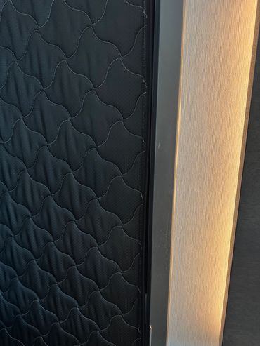 guestroom connecting door soundproofing