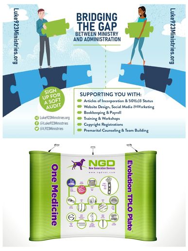 trade shoe display, trade show booth, trade show backdrop, large format banner, vehicle wrap