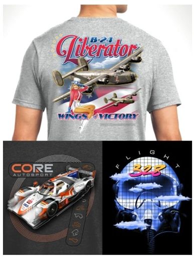 custom apparel, t-shirts, tees, printing, direct to garment, made to order, sweatshirts, hoodies