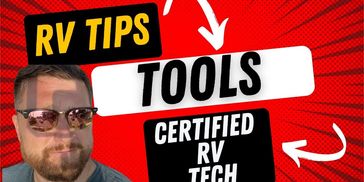 RV repair tools