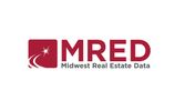Logo of Midwest Real Estate Data with a red icon and bold text.