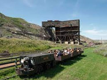 Experience the days of old with one of the last western Canadian coal mines available for tours.