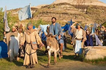 The famous Badlands Passion Play creates a wonderful experience of the Easter Story for all ages