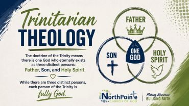 Trinitarian Theology explained with Father, Son, and Holy Spirit.