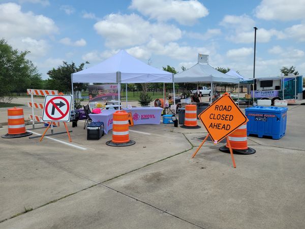 KNOVL Construction pavement marking and traffic control equipment rental services